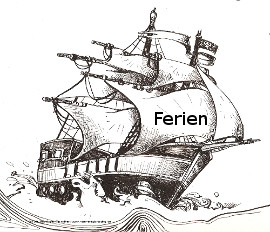 Segelschiff Ferien - such Dir Deinen Tastschreibkurs aus